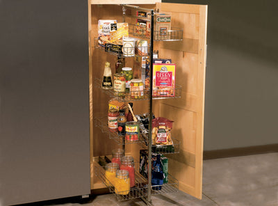 Side-Mount Pull-Outs and Baskets