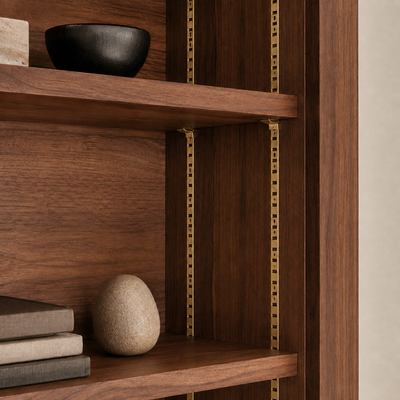 255™/256™ Series Mortise-Mount Pilaster Shelving System