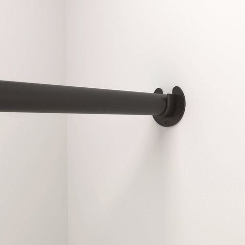 0010 Heavy-Duty Closet Pole Flanges