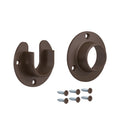 0010 Heavy-Duty Closet Pole Flanges