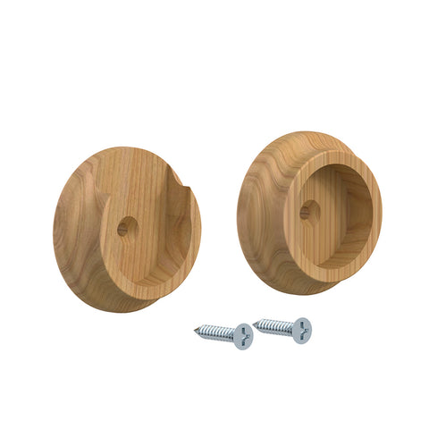 0010 Heavy-Duty Closet Pole Flanges