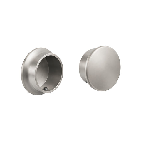 0017 Heavy-Duty Closet Pole End Caps