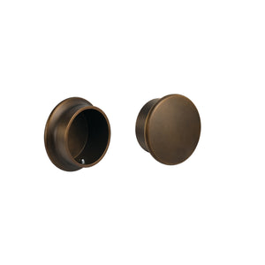 0017 Heavy-Duty Closet Pole End Caps