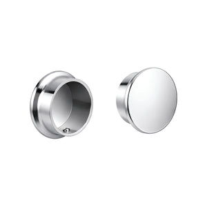 0017 Heavy-Duty Closet Pole End Caps