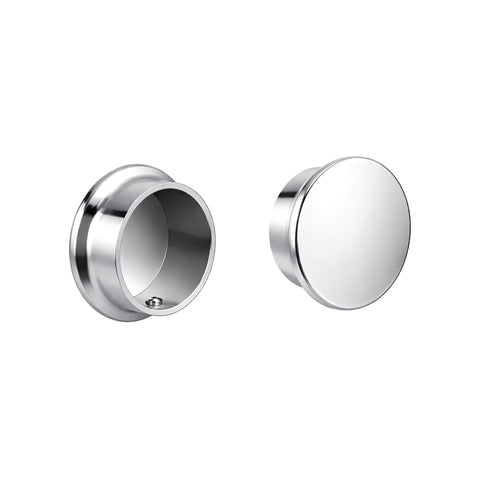 0017 Heavy-Duty Closet Pole End Caps