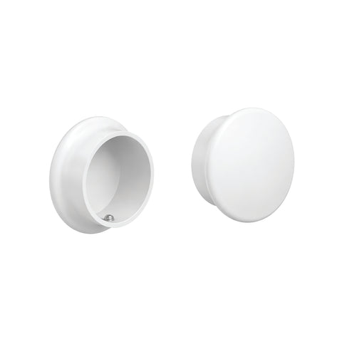 0017 Heavy-Duty Closet Pole End Caps