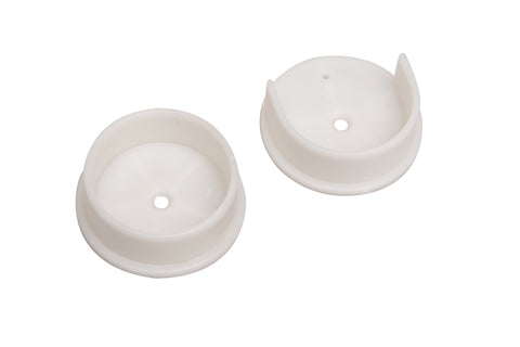 0034 Plastic Closet Pole Sockets