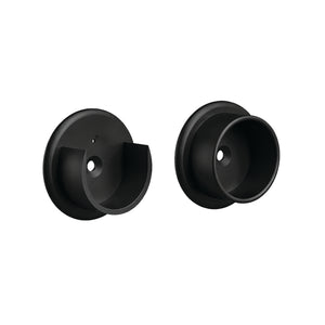 0037 Plastic Closet Pole Sockets