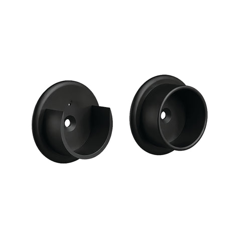 0037 Plastic Closet Pole Sockets