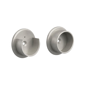 0037 Plastic Closet Pole Sockets