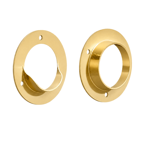0039 Steel Closet Pole Sockets