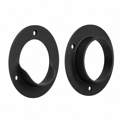 0039 Steel Closet Pole Sockets