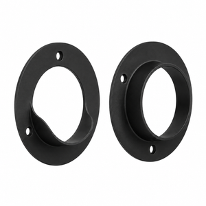 0039 Steel Closet Pole Sockets