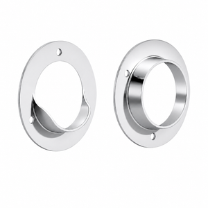 0039 Steel Closet Pole Sockets