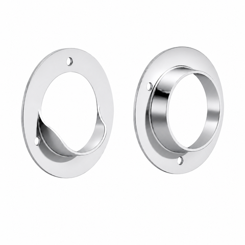 0039 Steel Closet Pole Sockets