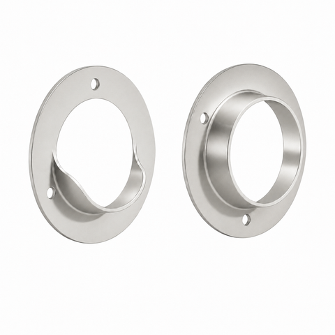 0039 Steel Closet Pole Sockets
