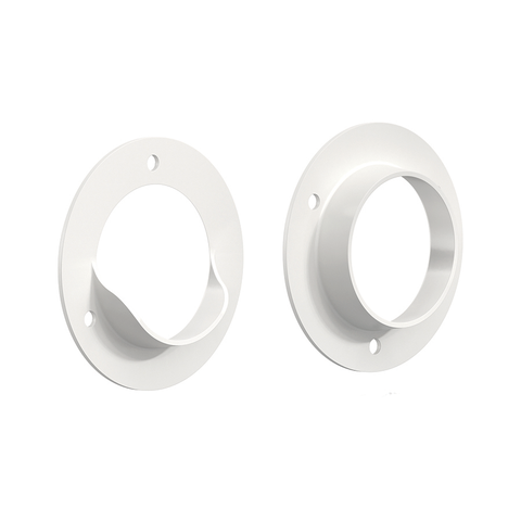 0039 Steel Closet Pole Sockets