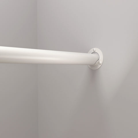 0039 Steel Closet Pole Sockets