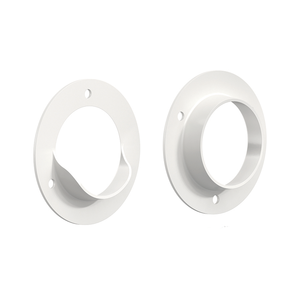 0039 Steel Closet Pole Sockets