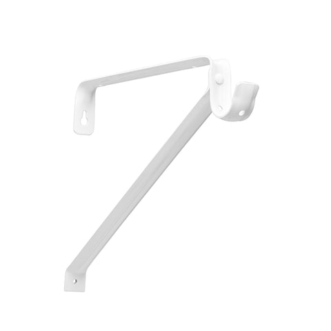 0043 Fixed Shelf and Rod Bracket with 3" Hook