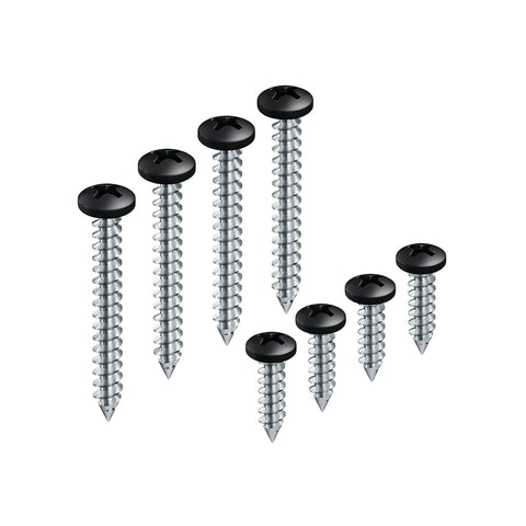 0047 Heavy-Duty Shelf and Rod Bracket Hardware Pack
