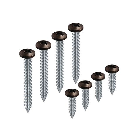 0047 Heavy-Duty Shelf and Rod Bracket Hardware Pack