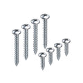 0047 Heavy-Duty Shelf and Rod Bracket Hardware Pack