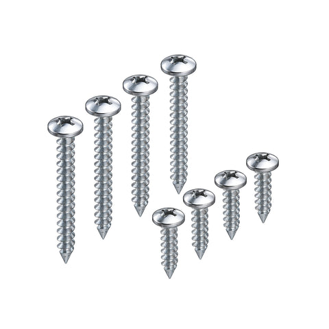 0047 Heavy-Duty Shelf and Rod Bracket Hardware Pack