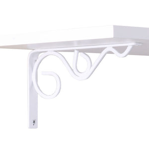 0088 Iron Daisy Decorative Shelf Bracket