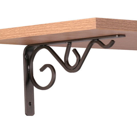 0088 Iron Daisy Decorative Shelf Bracket