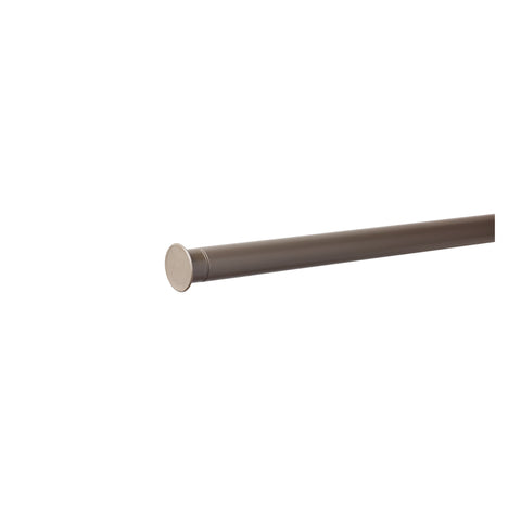 0312 Closet Pole Kit with Endcaps