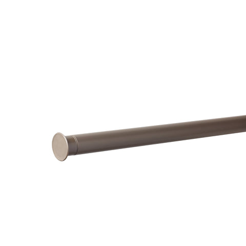 0312 Closet Pole Kit with Endcaps