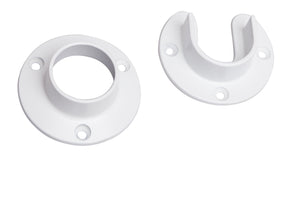 0010 Heavy-Duty Closet Pole Flanges