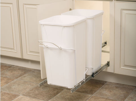 PSW Standard Bottom-Mount Waste and Recycling Unit