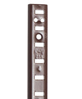 255™ Mortise-Mount Steel Pilaster Shelf Standards