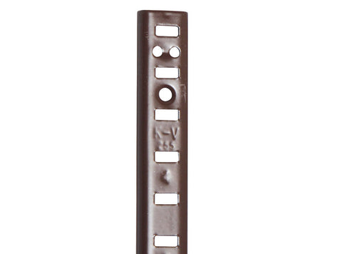255™ Mortise-Mount Steel Pilaster Shelf Standards