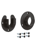0010 Heavy-Duty Closet Pole Flanges
