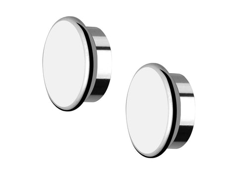 0017 Heavy-Duty Closet Pole End Caps