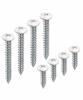 0046 Heavy-Duty Shelf and Rod Bracket Hardware Pack