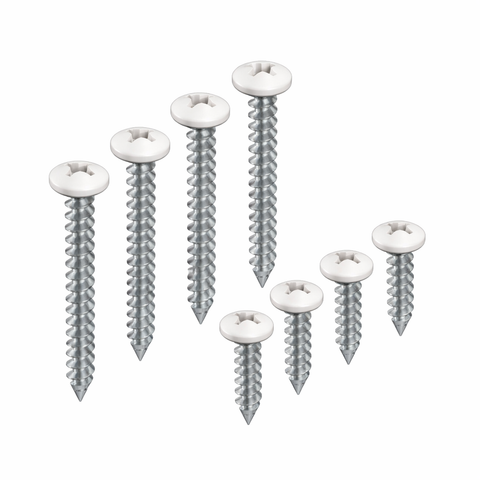 0046 Heavy-Duty Shelf and Rod Bracket Hardware Pack
