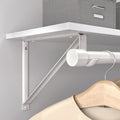 0046 Heavy-Duty Shelf and Rod Bracket Hardware Pack