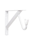 0494 Heavy-Duty Slide‑Thru™ Shelf and Rod Bracket with 3" Hook