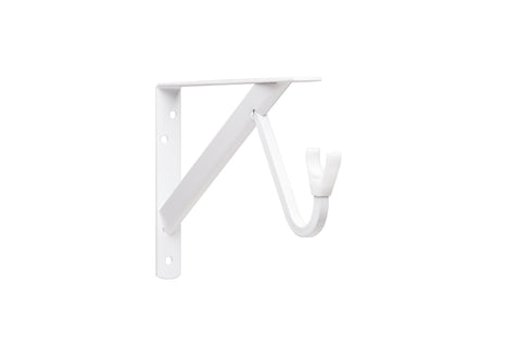 0494 Heavy-Duty Slide‑Thru™ Shelf and Rod Bracket with 3" Hook