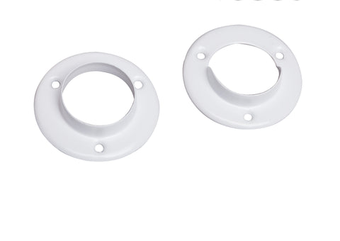 0037 Wood Closet Pole Sockets