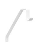 0043 Fixed Shelf and Rod Bracket with 3" Hook