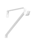 0043 Fixed Shelf and Rod Bracket with 3" Hook