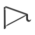 0043 Fixed Shelf and Rod Bracket with 2-1/2” Hook