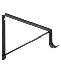 0044 Fixed Shelf and Rod Bracket with 3” Hook