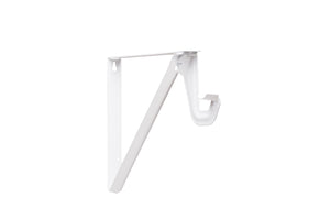 0048 Slide‑Thru™ Shelf and Rod Bracket with 3" Hook