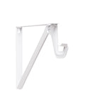 0048 Slide‑Thru™ Shelf and Rod Bracket with 3" Hook